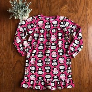 Carter’s Girls Penguin Fleece Nightgown